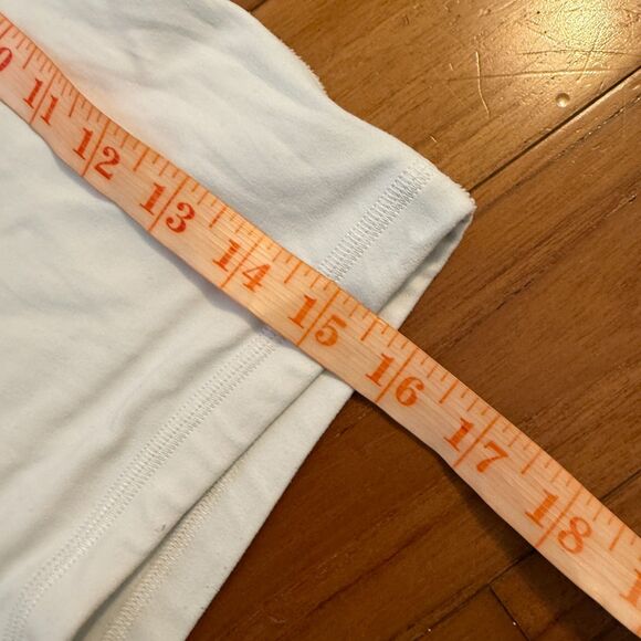 Women lululemon Align High-Rise Short 6" in White Size 8 Athletic Athleisure - Picture 5 of 6